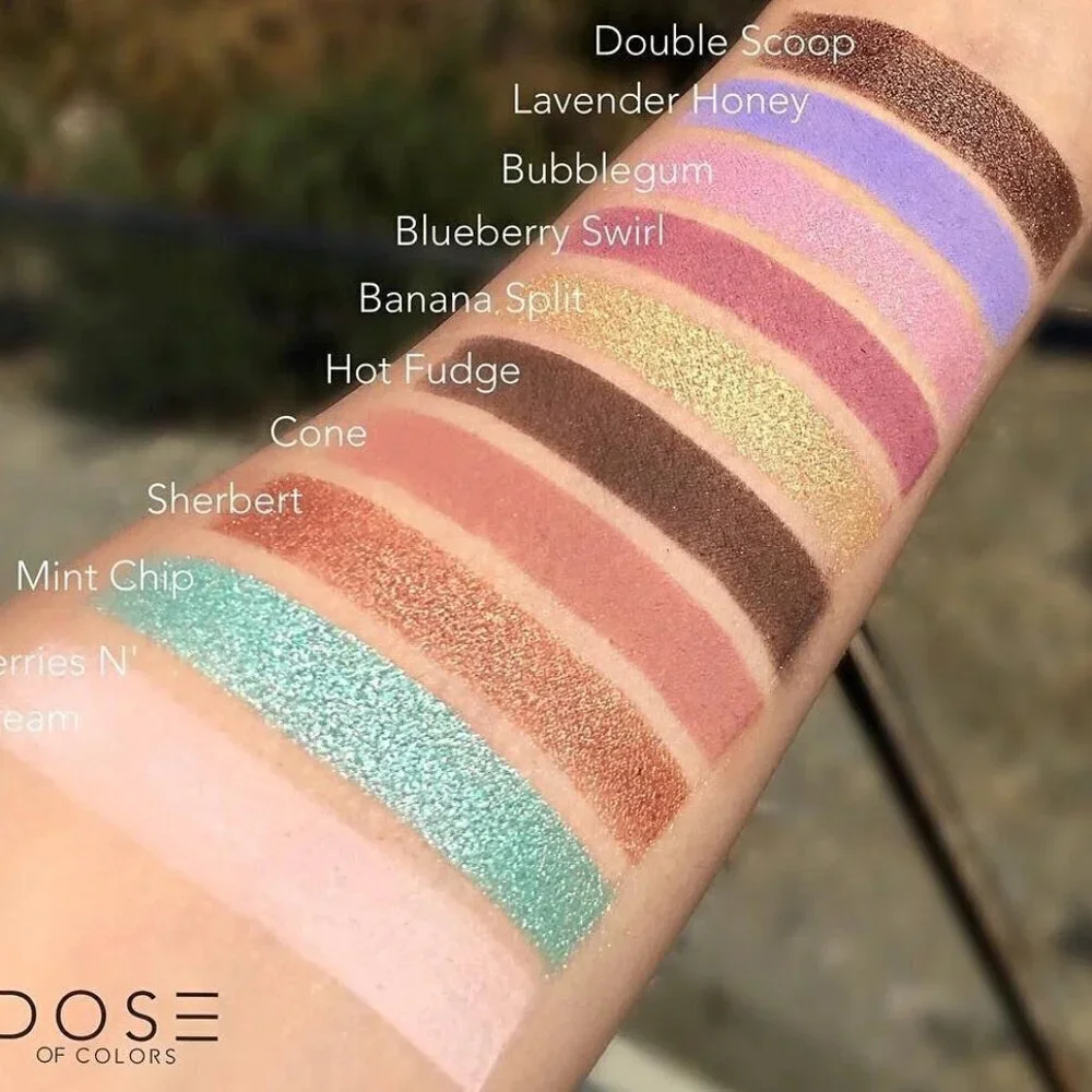 Dose Of Colors Limited Edition EyesCream Palette